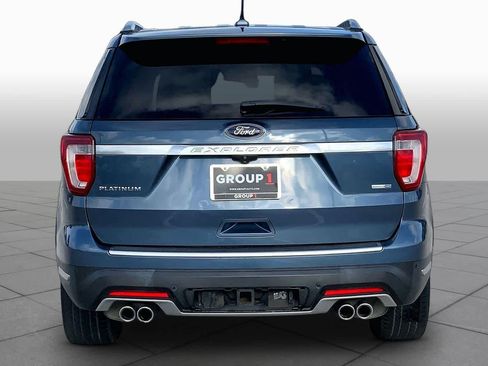 Used 2019 Ford Explorer Platinum AWD/4WD image 5