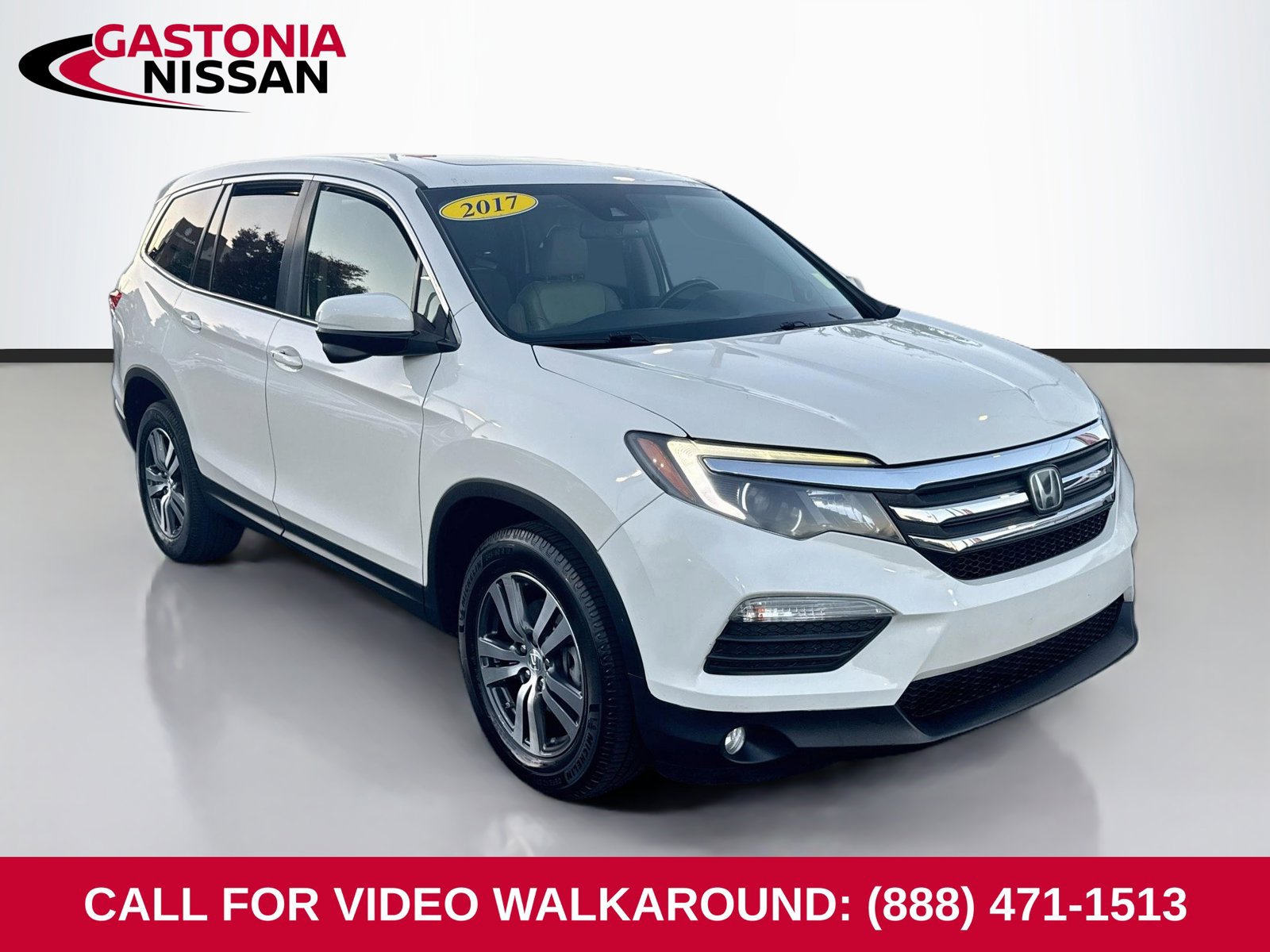 Used 2017 Honda Pilot EX-L 360° Tour