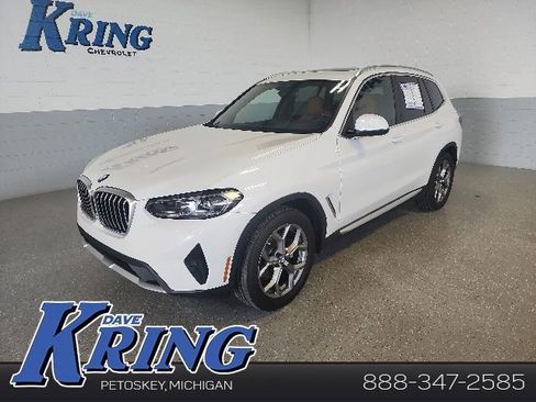 Used 2022 BMW X3 sDrive30i w/ Premium Package 2 RWD image 1