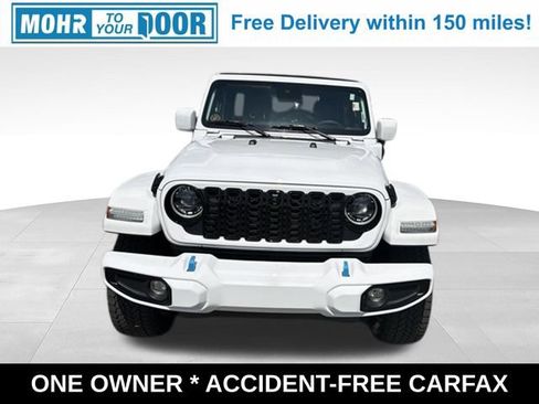 Used 2024 Jeep Wrangler High Altitude AWD/4WD image 9