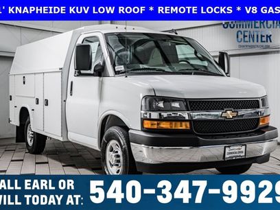 New 2025 Chevrolet Express 3500 w/ Power Convenience Package