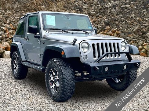 Used 2014 Jeep Wrangler Sport w/ Quick Order Package 24S AWD/4WD image 10