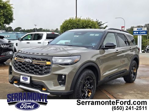 New 2026 Ford Explorer Tremor w/ Tremor Ultimate Package image 1
