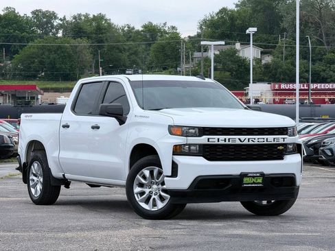 Used 2021 Chevrolet Silverado 1500 Custom AWD/4WD image 1