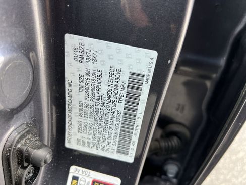 Used 2016 Honda CR-V Touring image 36