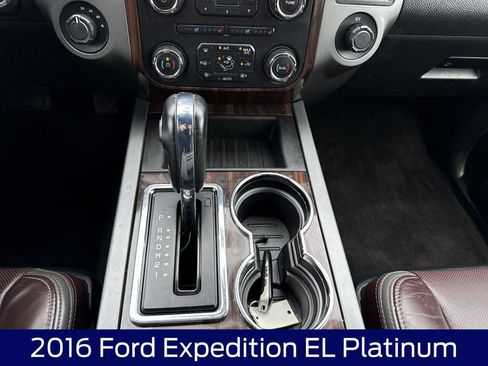 Used 2016 Ford Expedition EL Platinum AWD/4WD image 26