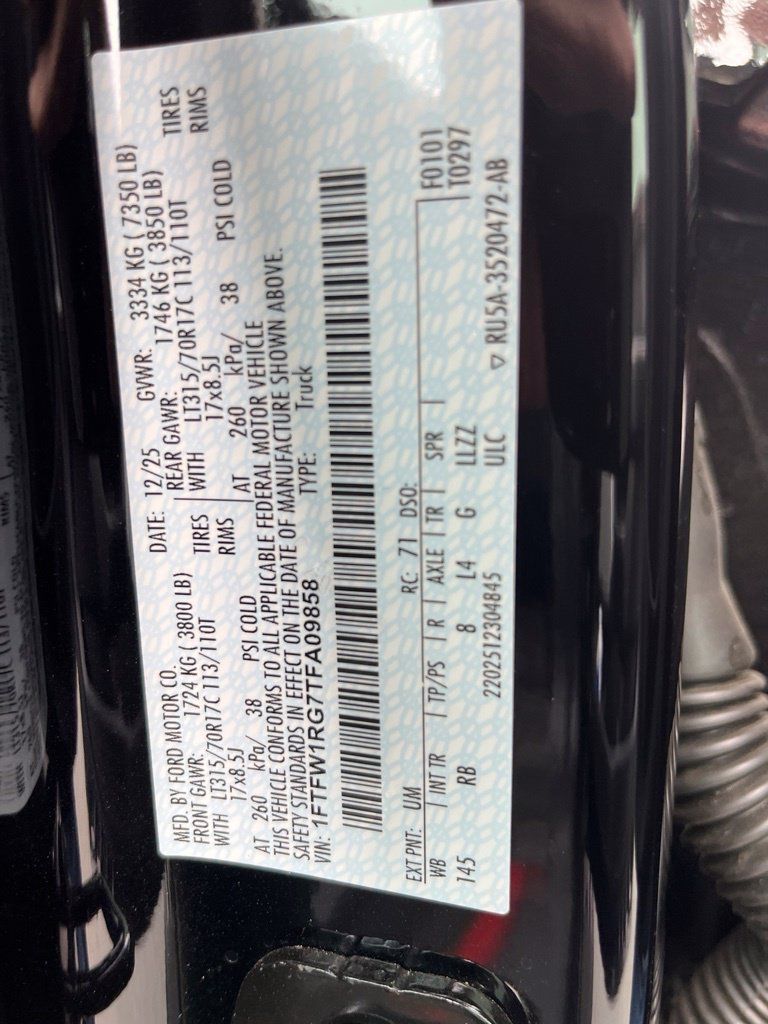 Used 2026 Ford F150 Raptor AWD/4WD image 9