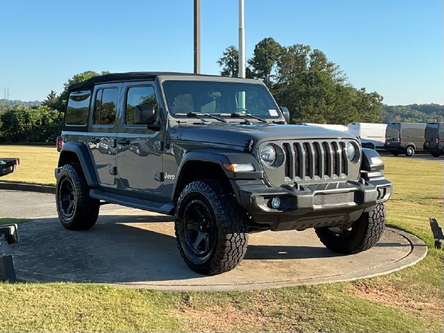 Used 2019 Jeep Wrangler Unlimited Sport S AWD/4WD image 9