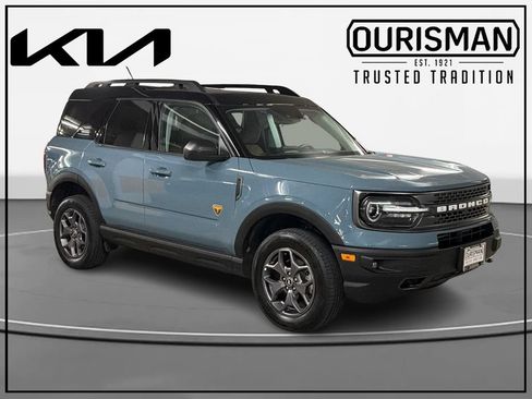 Used 2022 Ford Bronco Sport Badlands w/ Premium Package AWD/4WD image 1