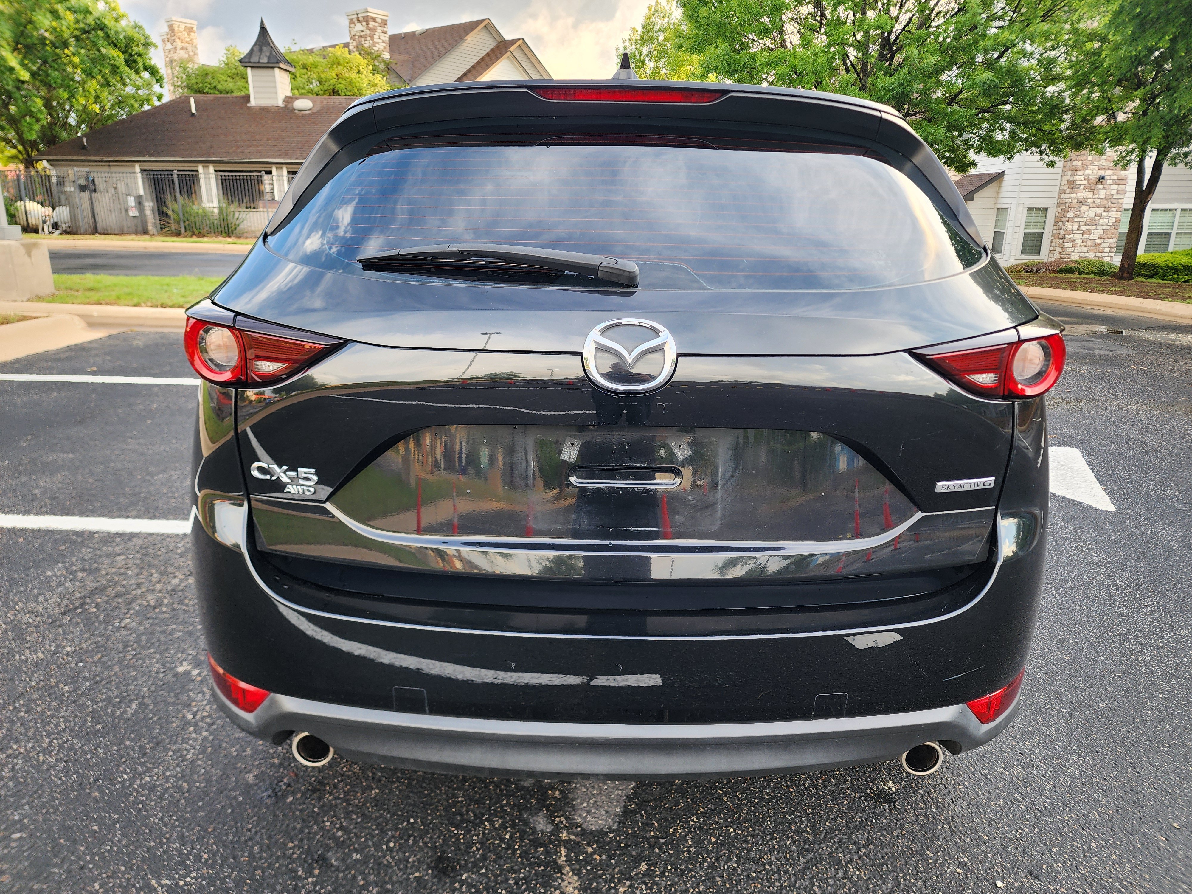 Used 2021 MAZDA CX-5 Sport AWD/4WD image 6