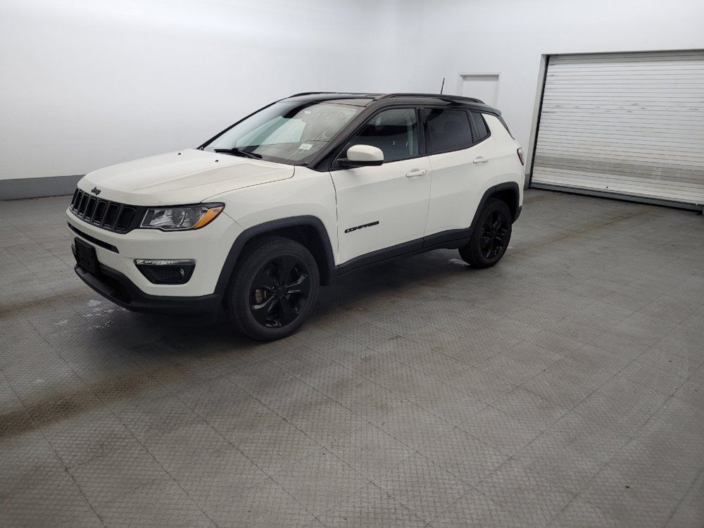 Used 2019 Jeep Compass Latitude AWD/4WD image 2