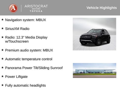 Used 2025 Mercedes-Benz GLE 350 4MATIC image 2
