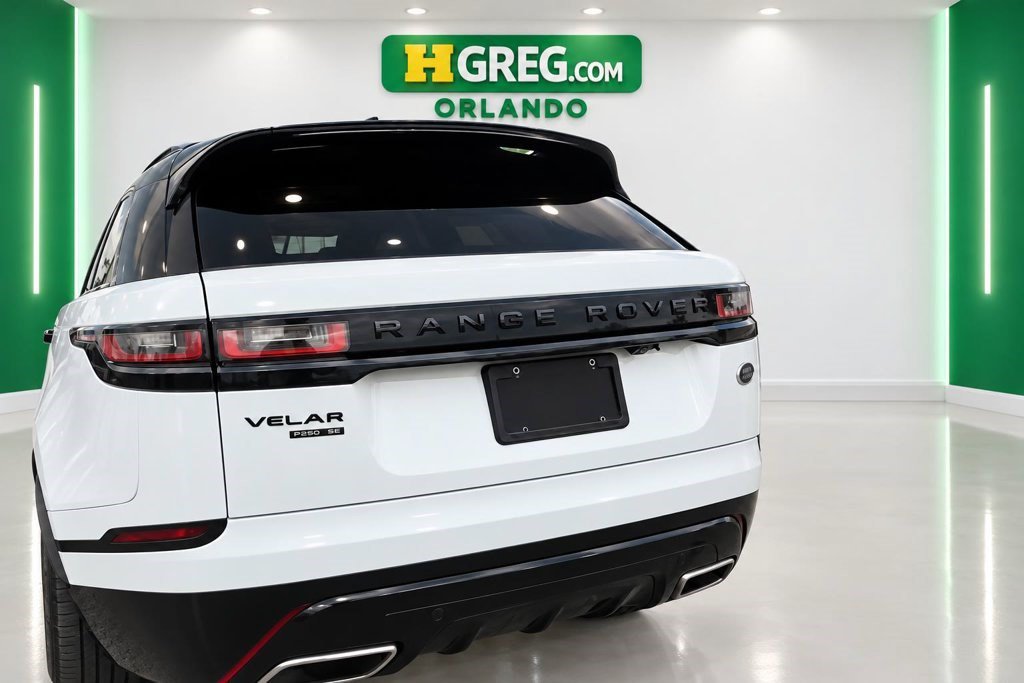 Used 2018 Land Rover Range Rover Velar R-Dynamic SE AWD/4WD image 4