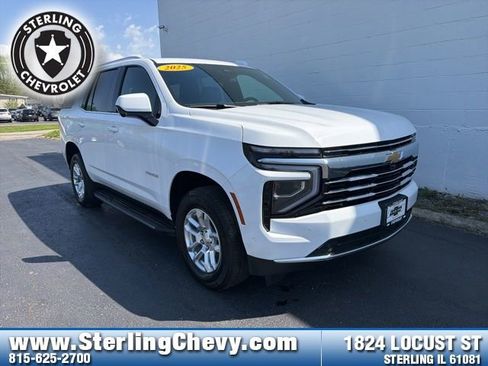 Used 2025 Chevrolet Tahoe LT AWD/4WD image 7