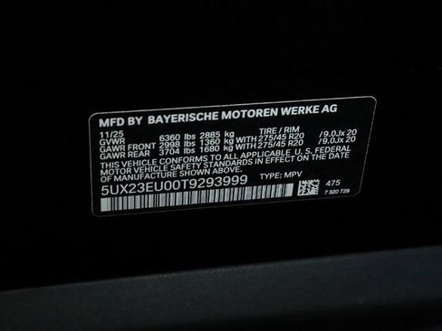 Used 2026 BMW X5 xDrive40i w/ Climate Comfort Package AWD/4WD image 22