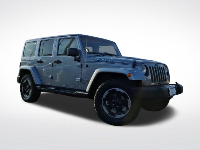 Used 2014 Jeep Wrangler Unlimited Sahara AWD/4WD image 1