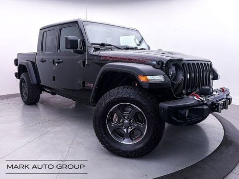 Used 2021 Jeep Gladiator Rubicon w/ LED Lighting Group AWD/4WD image 1