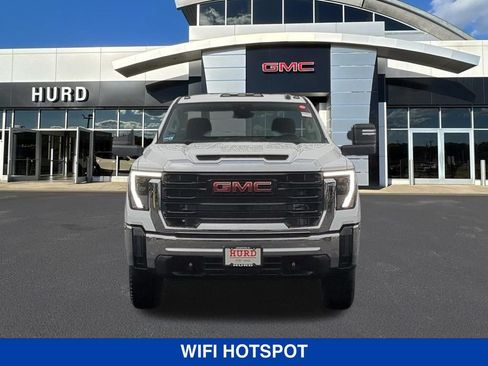 Used 2025 GMC Sierra 2500 Pro w/ Snow Plow Prep/Camper Package AWD/4WD image 10
