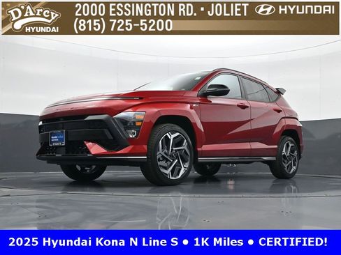 Certified 2025 Hyundai Kona N Line S image 21