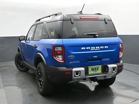 New 2025 Ford Bronco Sport Outer Banks w/ Sasquatch Outer Banks Package image 4