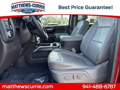 Used 2020 GMC Sierra 1500 SLT w/ SLT Premium Plus Package image 9