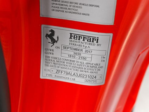 Used 2018 Ferrari 488 GTB RWD image 66