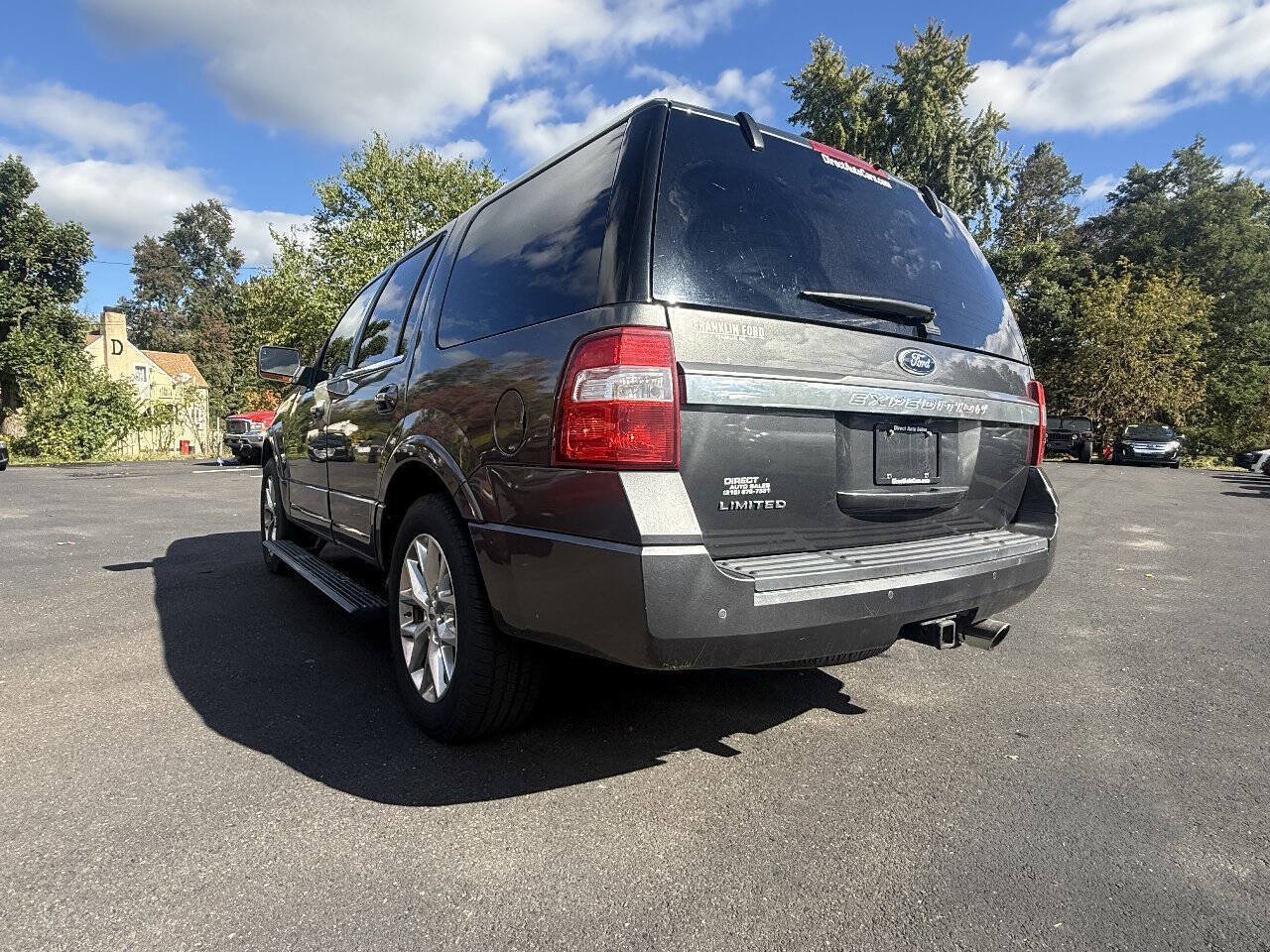 Used 2016 Ford Expedition Limited AWD/4WD image 8
