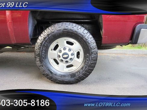 Used 2008 Chevrolet Silverado 2500 LTZ w/ Safety Package AWD/4WD image 3