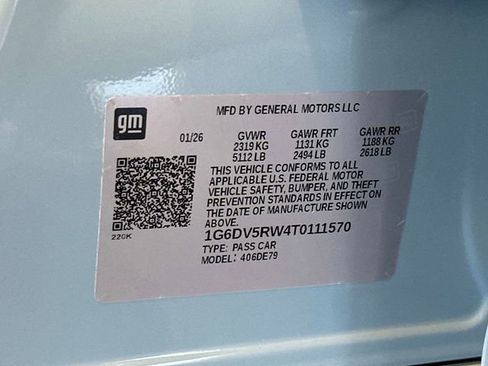 New 2026 Cadillac CT5 V image 18