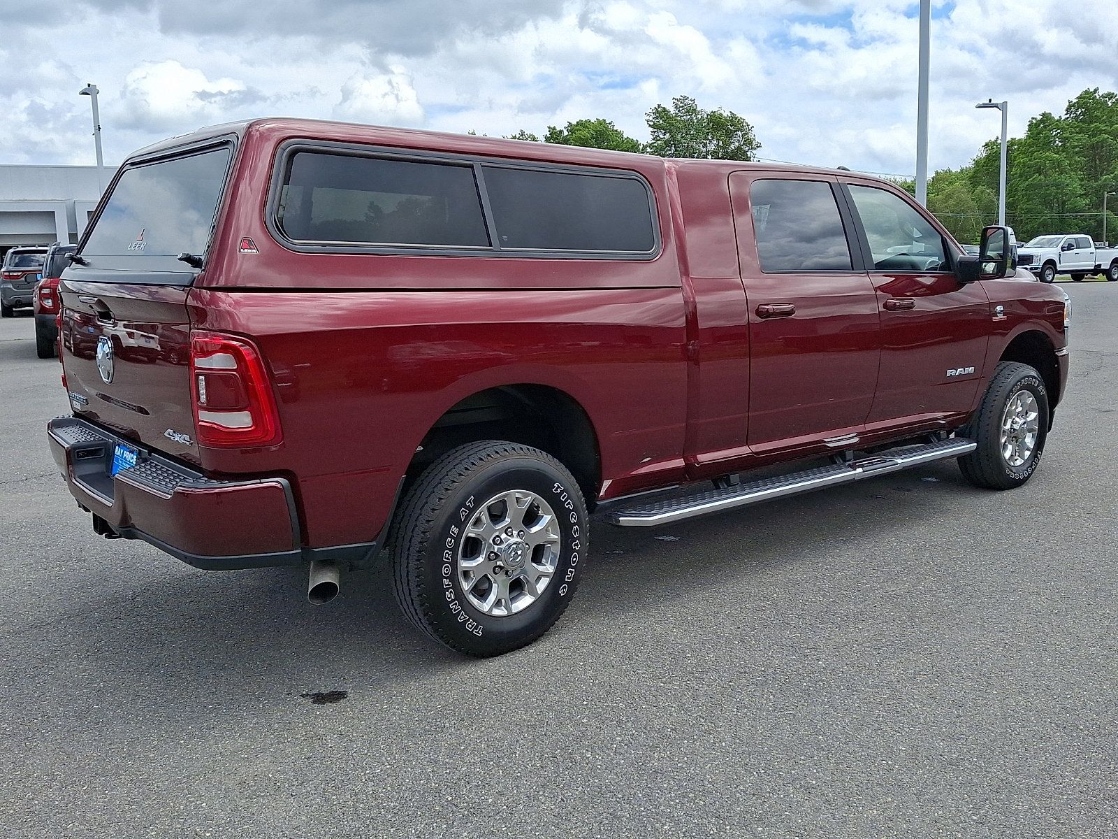 Used 2024 RAM 3500 Laramie AWD/4WD image 6