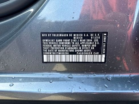 New 2026 Volkswagen Jetta Sport FWD image 18