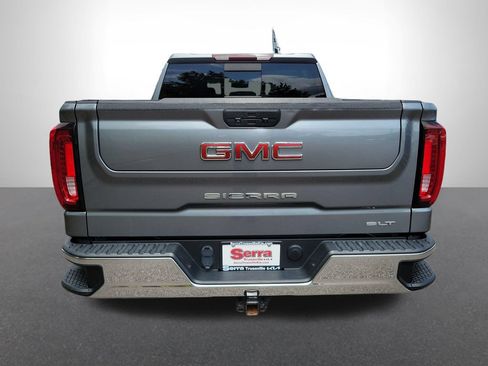 Used 2021 GMC Sierra 1500 SLT w/ SLT Premium Package AWD/4WD image 4