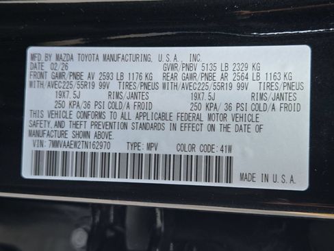New 2026 MAZDA CX-50 2.5 Hybrid w/ Weather Package AWD/4WD image 18