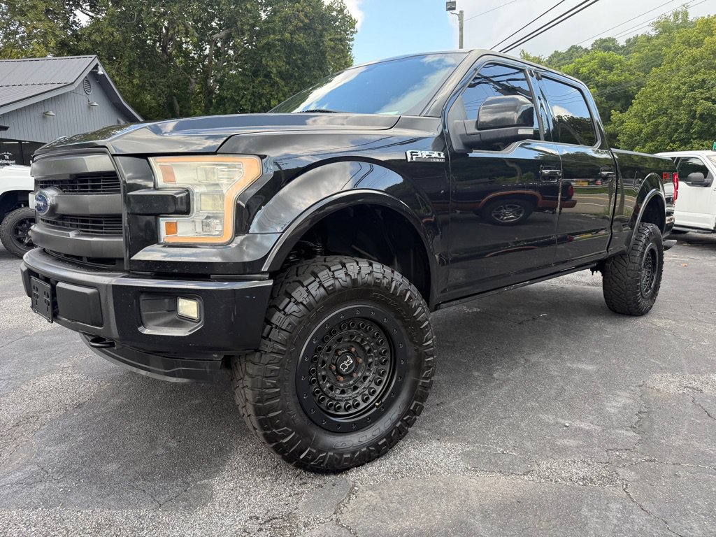 Used 2015 Ford F150 Lariat w/ Equipment Group 502A Luxury AWD/4WD image 5