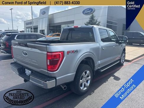 Used 2023 Ford F150 XLT w/ Equipment Group 301A Mid AWD/4WD image 7