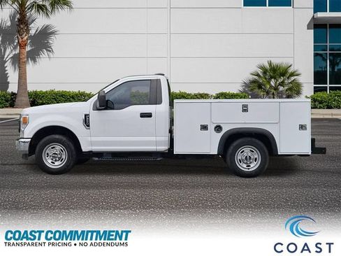 Used 2021 Ford F250 XL w/ Power Equipment Group RWD image 3