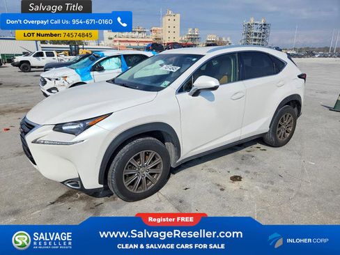 Used 2015 Lexus NX 200t FWD image 1