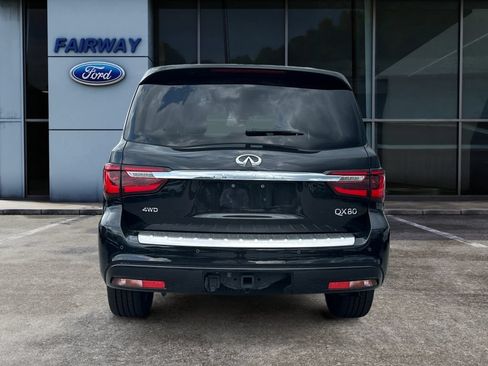 Used 2024 INFINITI QX80 Sensory w/ Cargo Package AWD/4WD image 6