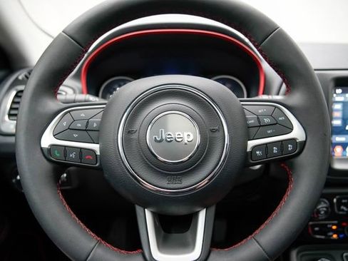 Used 2021 Jeep Compass Trailhawk w/ Sun and Sound Group AWD/4WD image 32