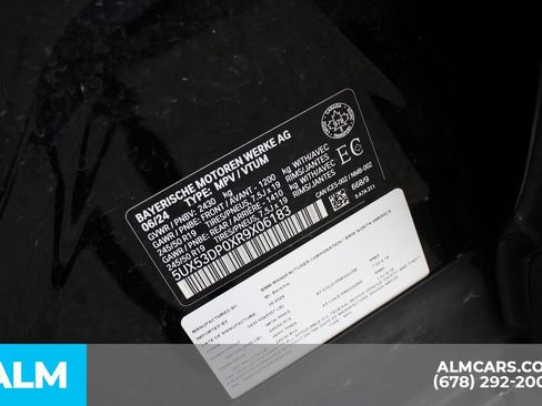 Used 2024 BMW X3 xDrive30i AWD/4WD image 35