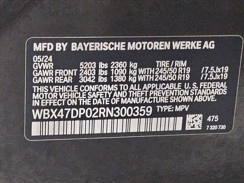 Certified 2024 BMW X3 sDrive30i w/ Premium Package w/ZPA image 26