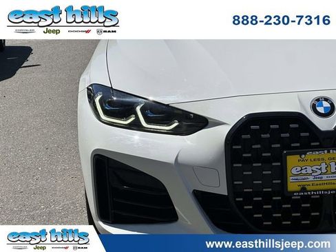 Used 2023 BMW 430i Gran Coupe xDrive w/ M Sport Package AWD/4WD image 9