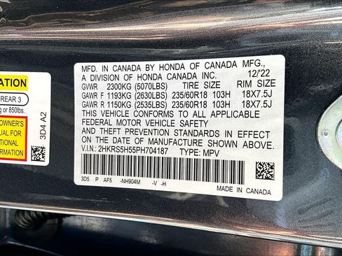 Used 2023 Honda CR-V Sport image 33
