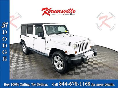 Used 2013 Jeep Wrangler Unlimited Sahara