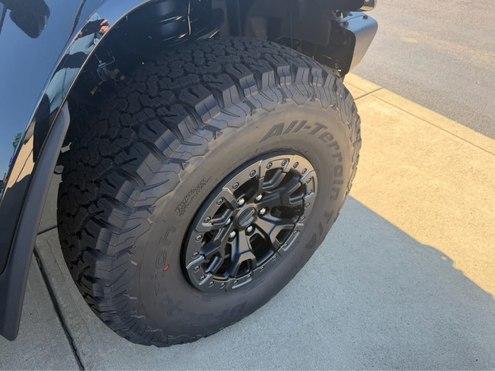 New 2026 Ford Bronco Raptor AWD/4WD image 6