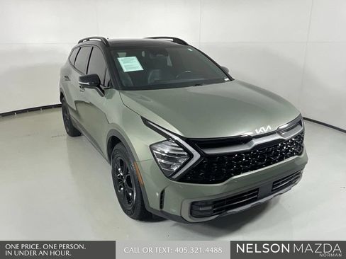 Used 2023 Kia Sportage X-Pro Prestige AWD/4WD image 3