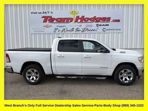 Used 2021 RAM 1500 Big Horn AWD/4WD image 1