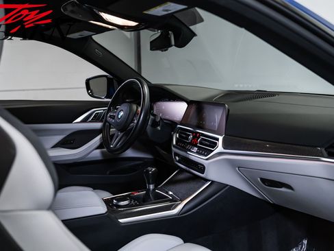 Used 2023 BMW M4 Coupe w/ Executive Package RWD image 49