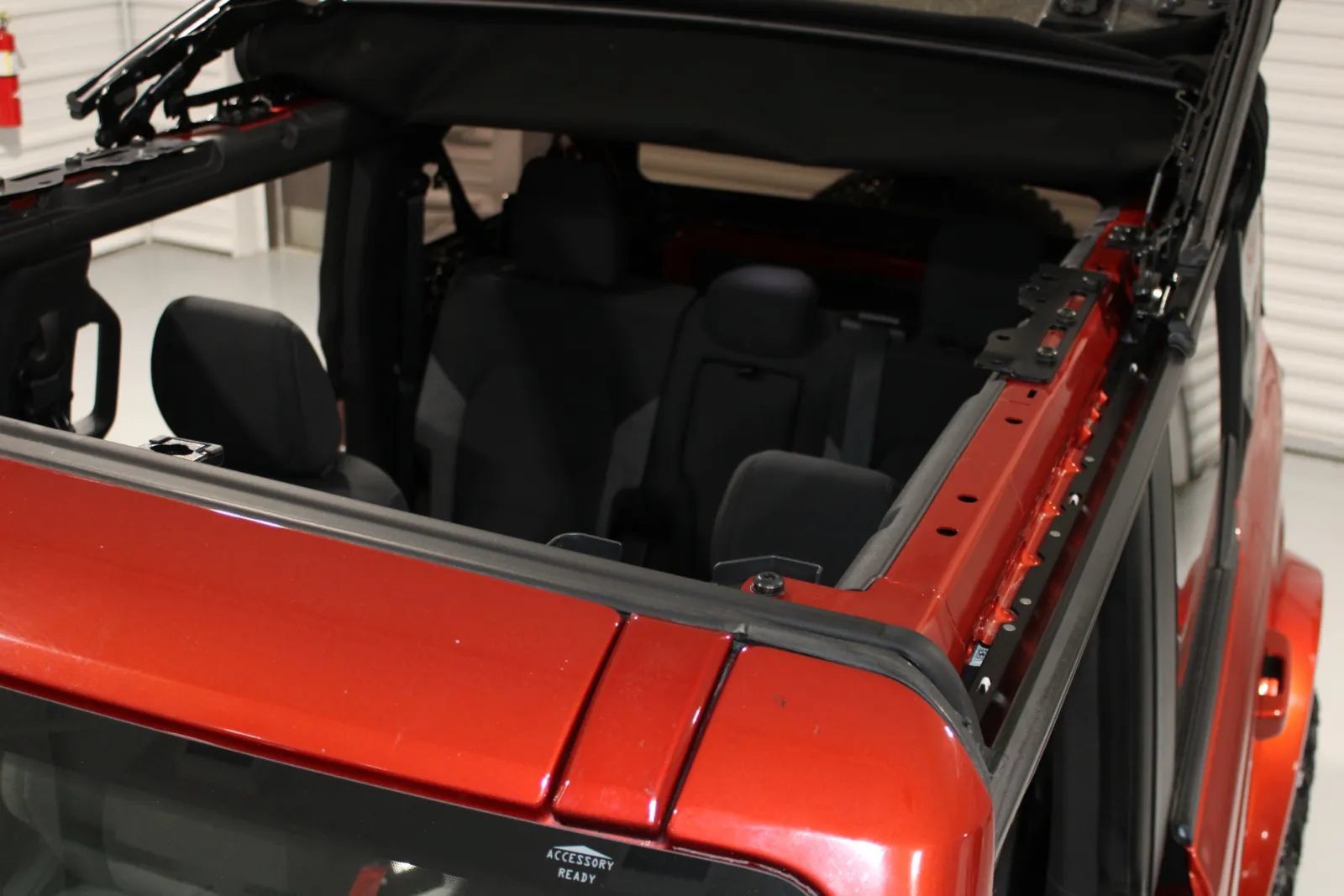 Used 2022 Ford Bronco Outer Banks AWD/4WD image 7