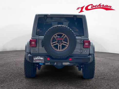 Used 2021 Jeep Wrangler Unlimited Rubicon 4xe w/ Steel Bumper Group AWD/4WD image 29